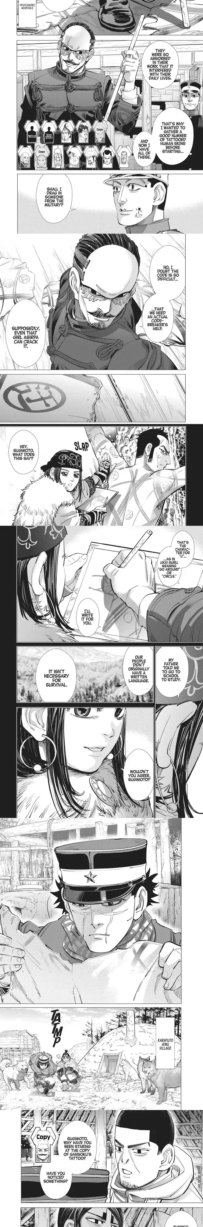 Golden Kamuy Chapter 171 image 2_optimized